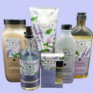 STEEPED RELAXATION LAVENDER MINT TEA AROMATHERAPY BUNDLE by Bath & Body Works